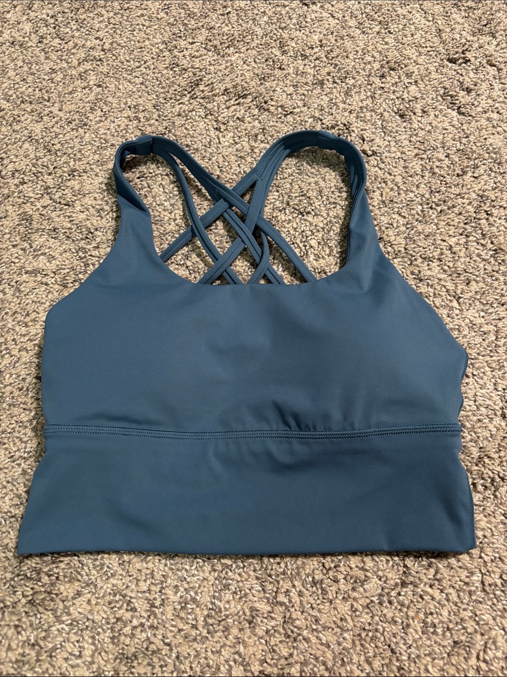 CRZ YOGA Longline bra size small